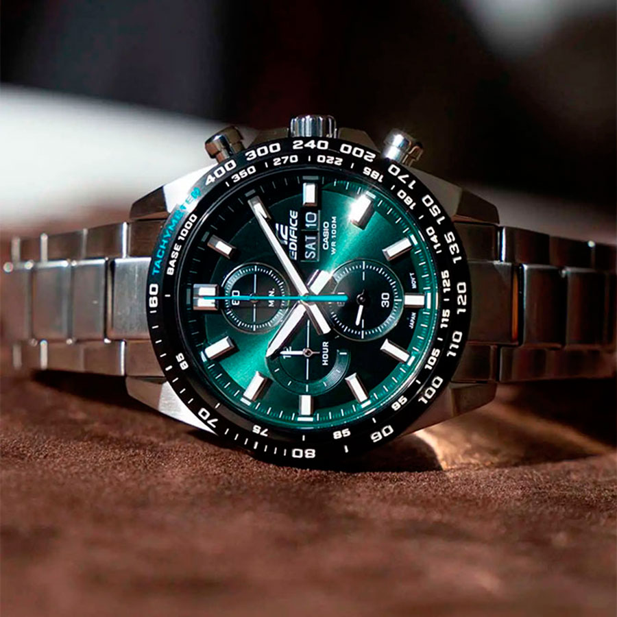 Наручные часы Casio EFR-574DB-3A. Фото 6.