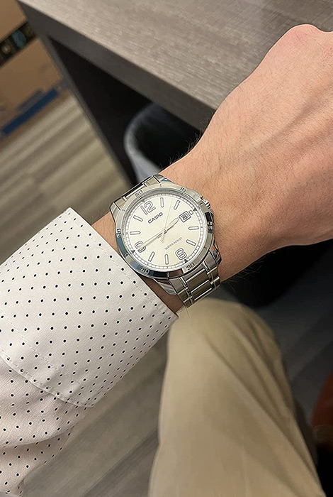 Наручные часы Casio MTP-V004D-7B2. Фото 3.