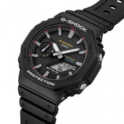 Наручные часы Casio GA-2100RL-1A. Фото 7.