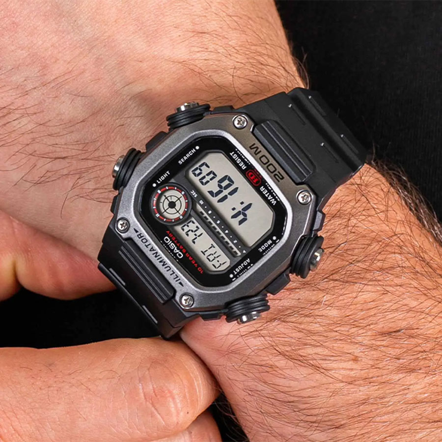 Наручные часы Casio DW-291H-1A. Фото 3.