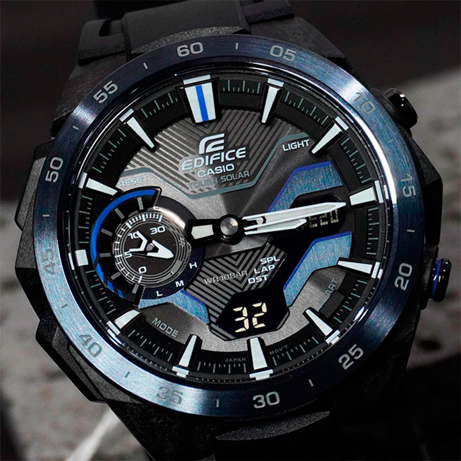 Наручные часы Casio ECB-2200PB-1A. Фото 2.