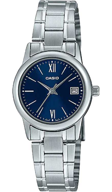 Наручные часы Casio LTP-V002D-2B3. Фото 0.