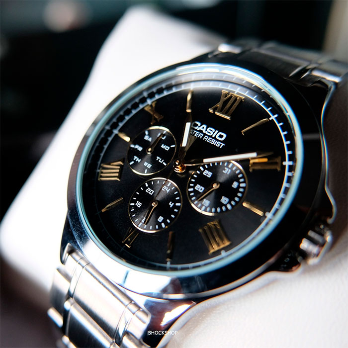Наручные часы Casio MTP-V300D-1A2. Фото 2.