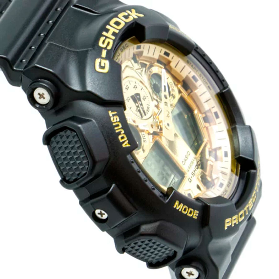 Наручные часы Casio GA-100GGB-1A9. Фото 11.