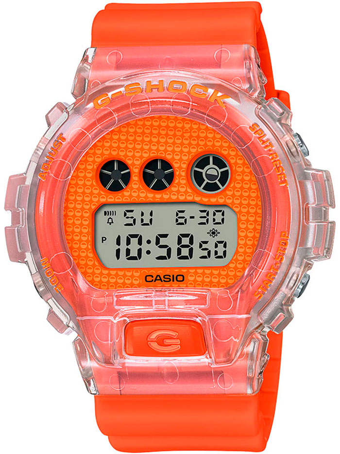 Наручные часы Casio DW-6900GL-4. Фото 0.