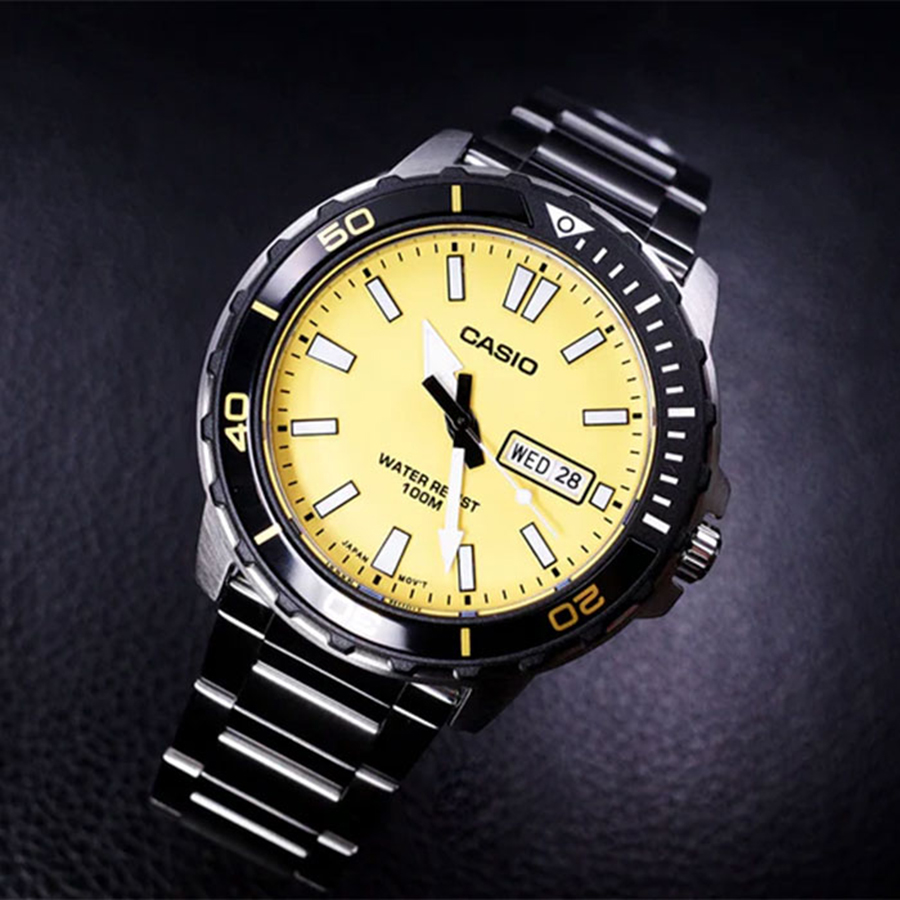 Наручные часы Casio MTD-125D-9A. Фото 1.