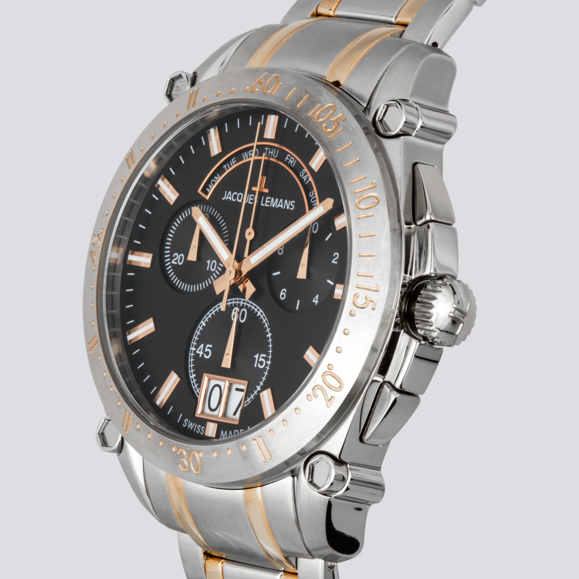 Наручные часы Jacques Lemans 1-2198G. Фото 3.