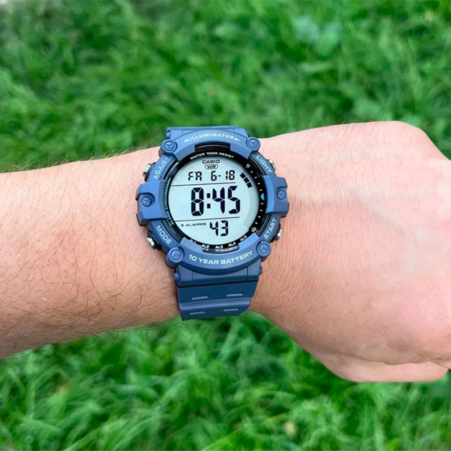 Наручные часы Casio AE-1500WH-2A. Фото 2.