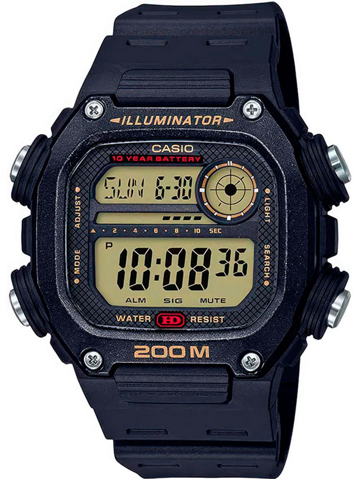 Наручные часы Casio DW-291H-9A. Фото 0.