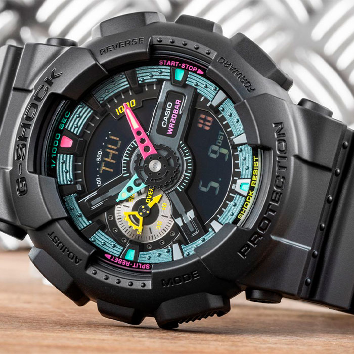 Наручные часы Casio GA-110MF-1A. Фото 4.