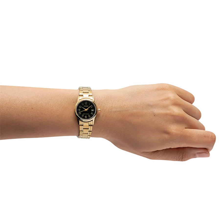 Наручные часы Casio LTP-V002G-1B. Фото 3.