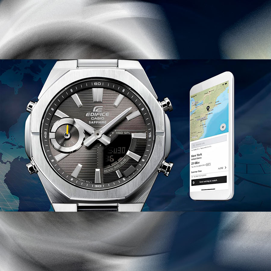 Наручные часы Casio ECB-S10D-8A. Фото 4.