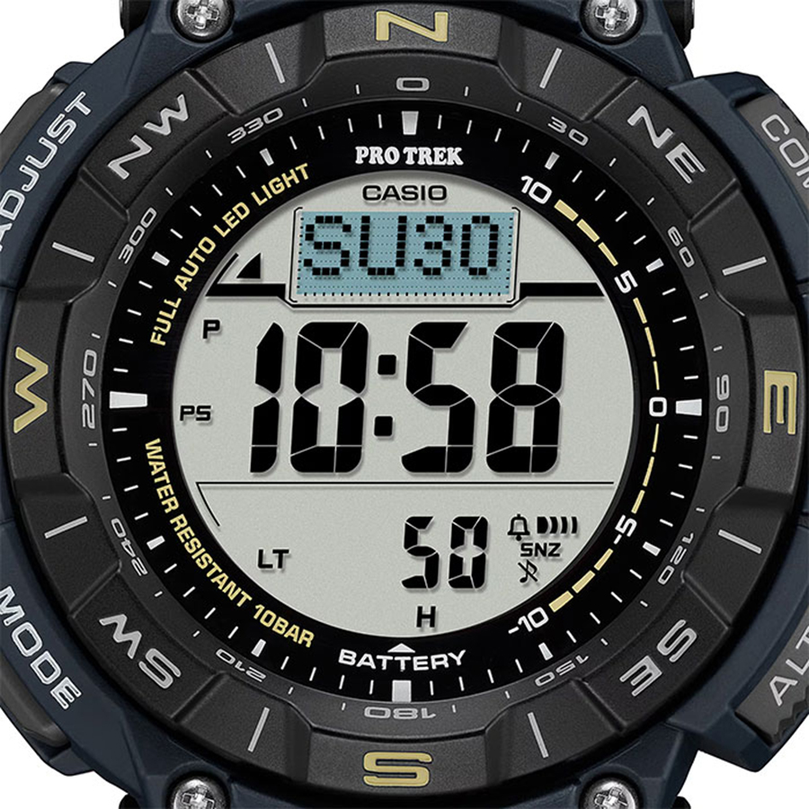Наручные часы Casio PRG-340SC-2. Фото 1.