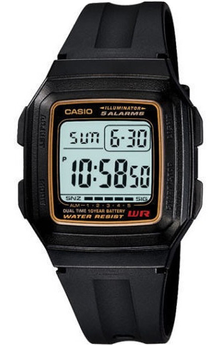 Наручные часы Casio F-201WA-9A. Фото 0.
