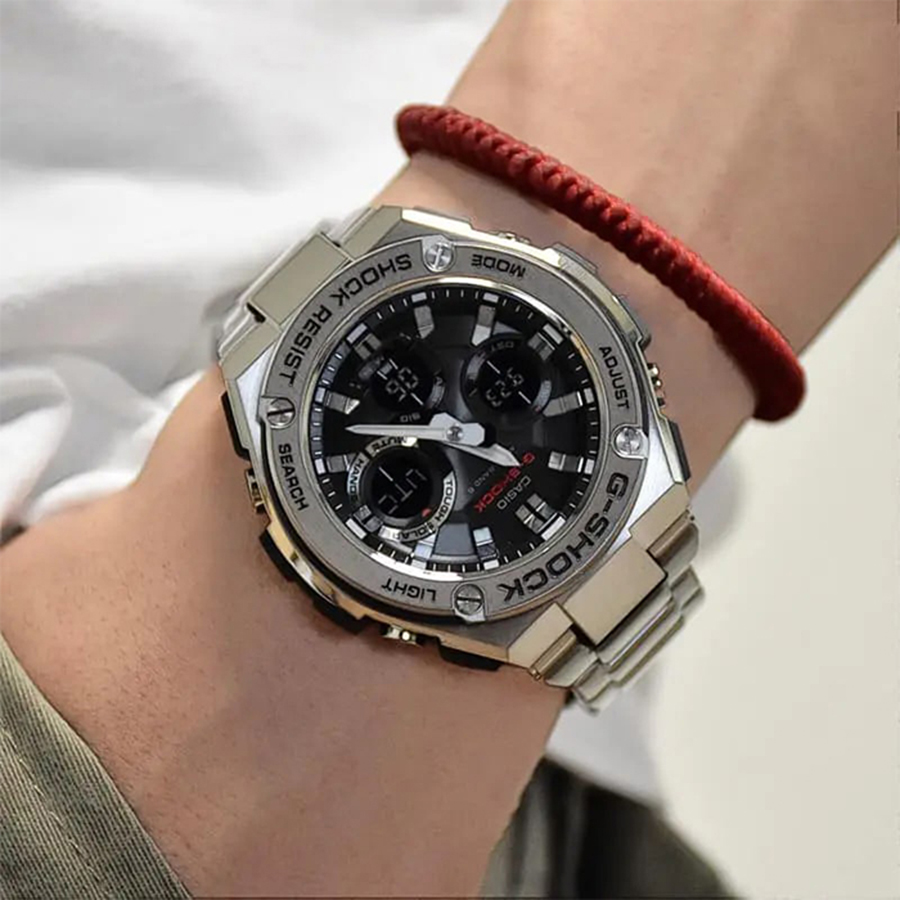 Наручные часы Casio GST-S110D-1A. Фото 4.
