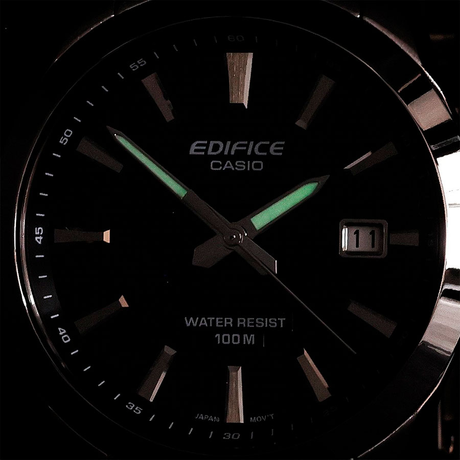 Наручные часы Casio EFV-160D-1A. Фото 7.