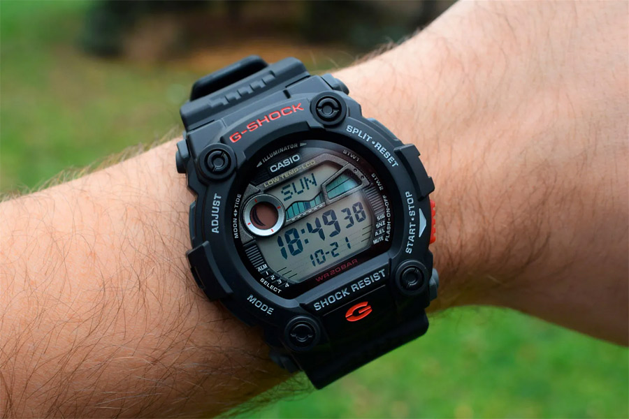 Наручные часы Casio G-7900-1. Фото 2.