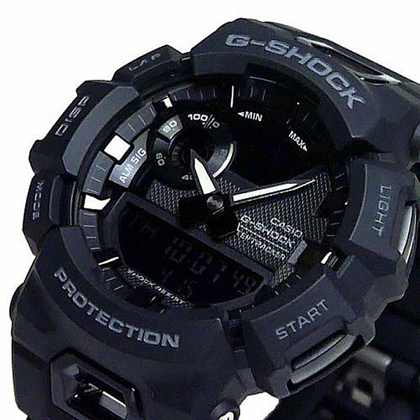 Наручные часы Casio GBA-900-1A. Фото 1.