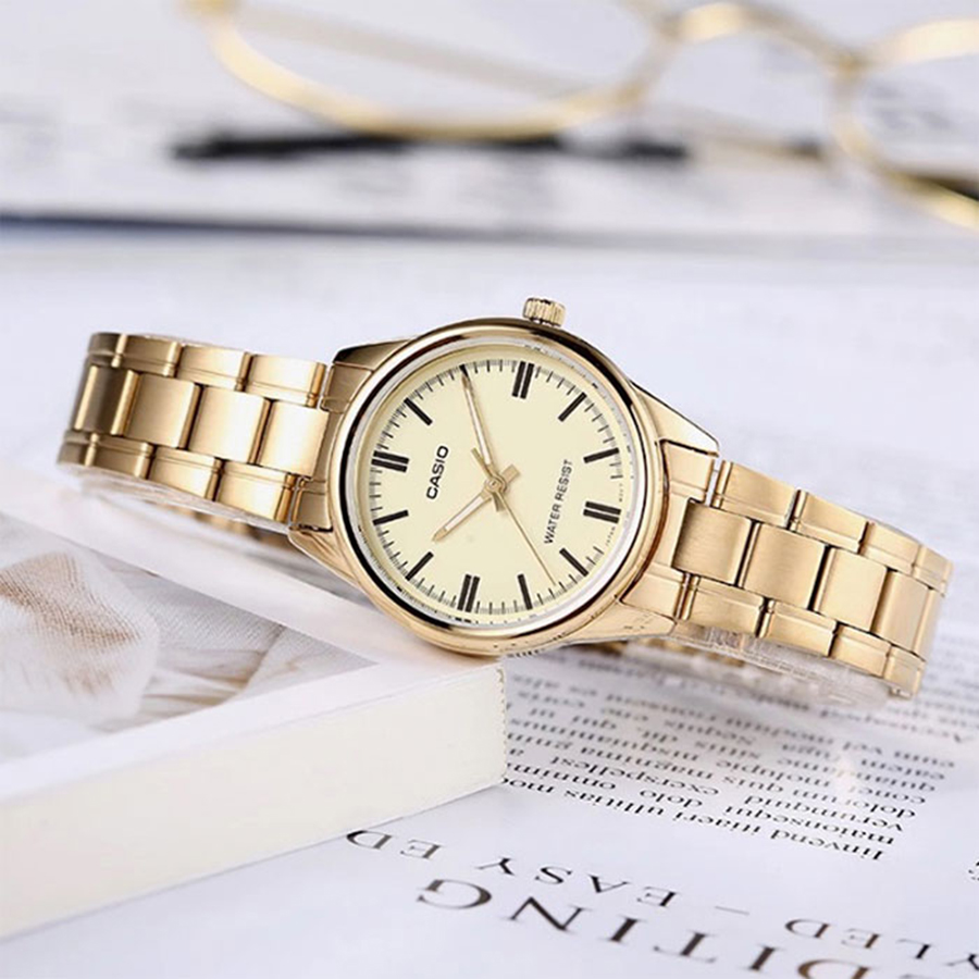 Наручные часы Casio LTP-V005G-9A. Фото 1.