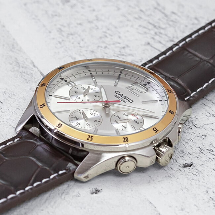 Наручные часы Casio MTP-1374L-7A. Фото 5.