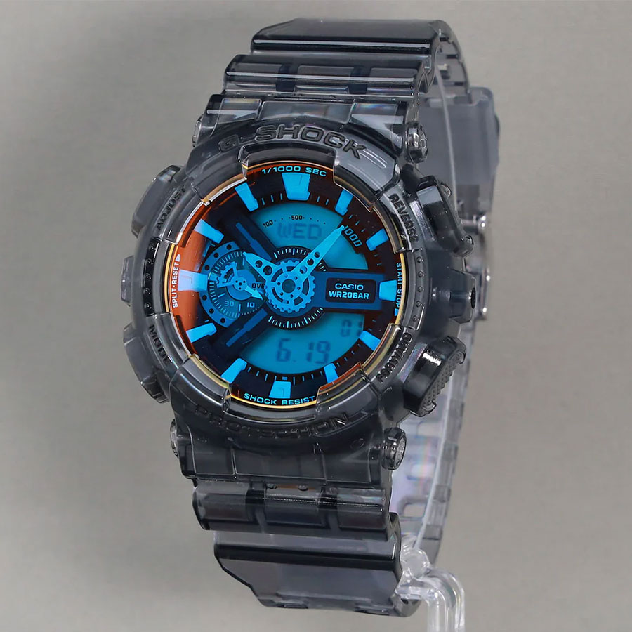 Наручные часы Casio GA-110TLS-8A. Фото 5.