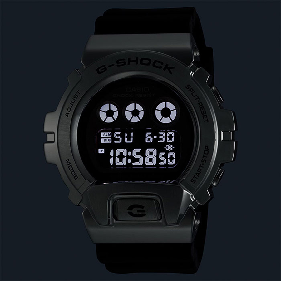 Наручные часы Casio GM-6900U-1. Фото 7.