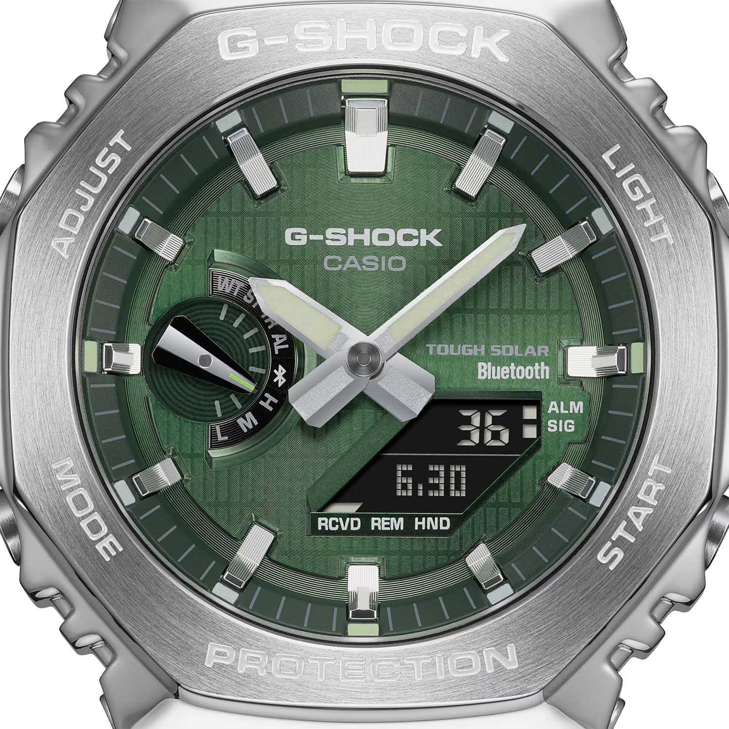 Наручные часы Casio GBM-2100A-1A3. Фото 1.
