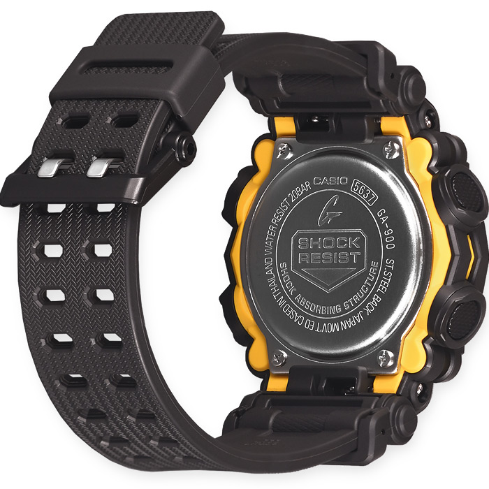 Наручные часы Casio GA-900-1A. Фото 2.