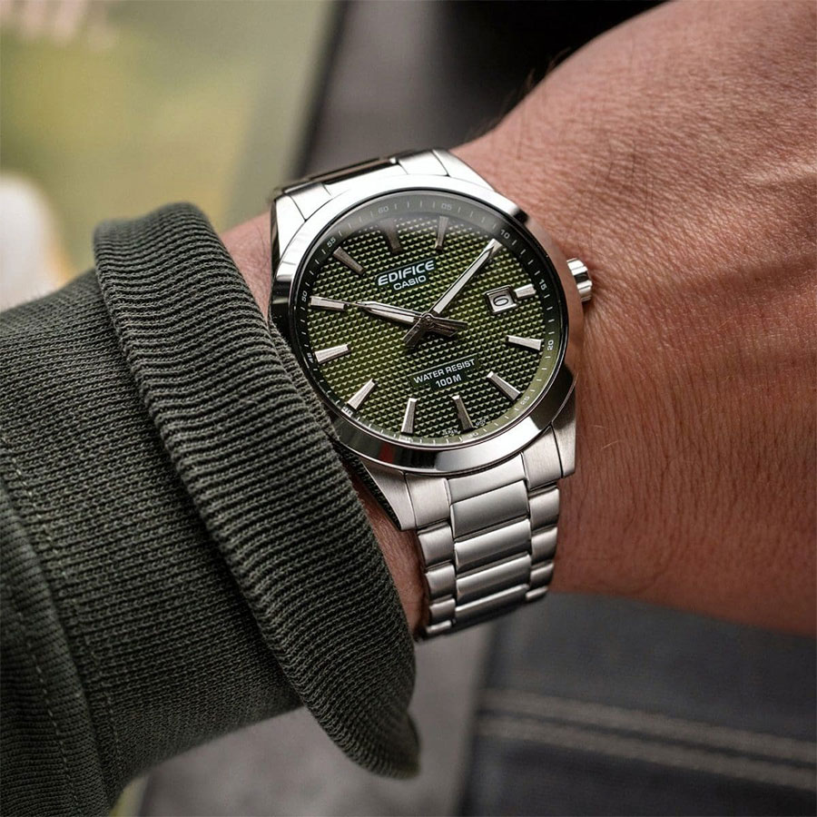 Наручные часы Casio EFV-160D-3A. Фото 6.