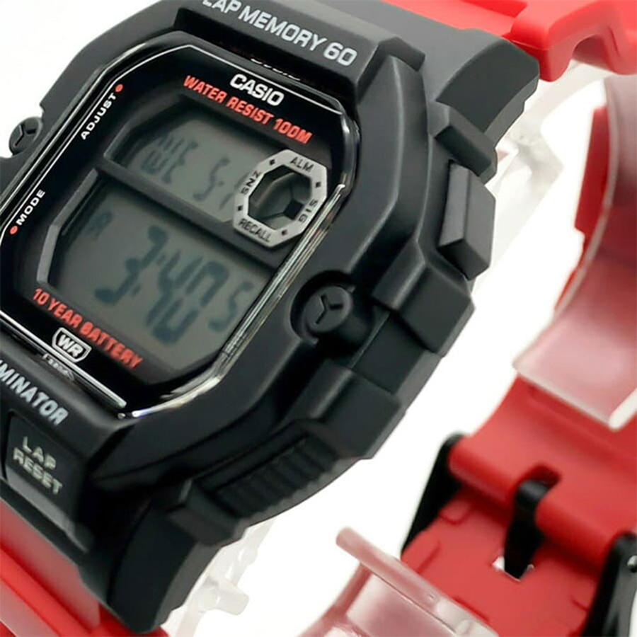Наручные часы Casio WS-1400H-4A. Фото 2.