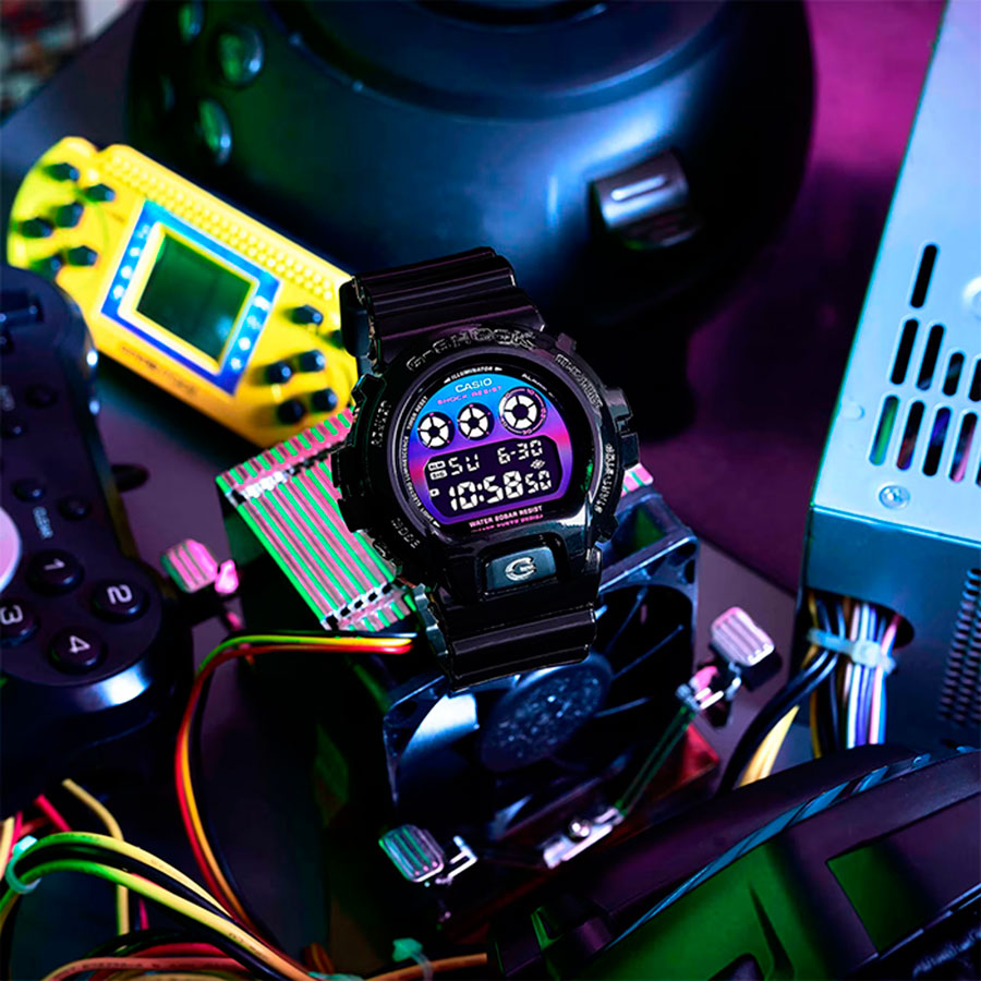 Наручные часы Casio DW-6900RGB-1. Фото 2.