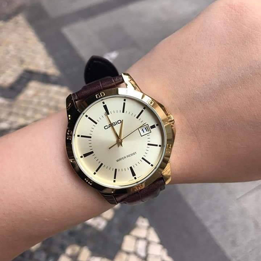 Наручные часы Casio MTP-V004GL-9A. Фото 4.