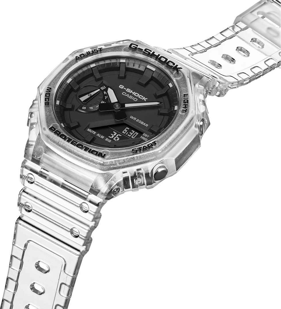 Наручные часы Casio GA-2100SKE-7A. Фото 4.
