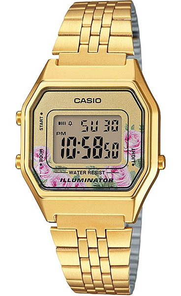 Наручные часы Casio LA680WGA-4C. Фото 0.