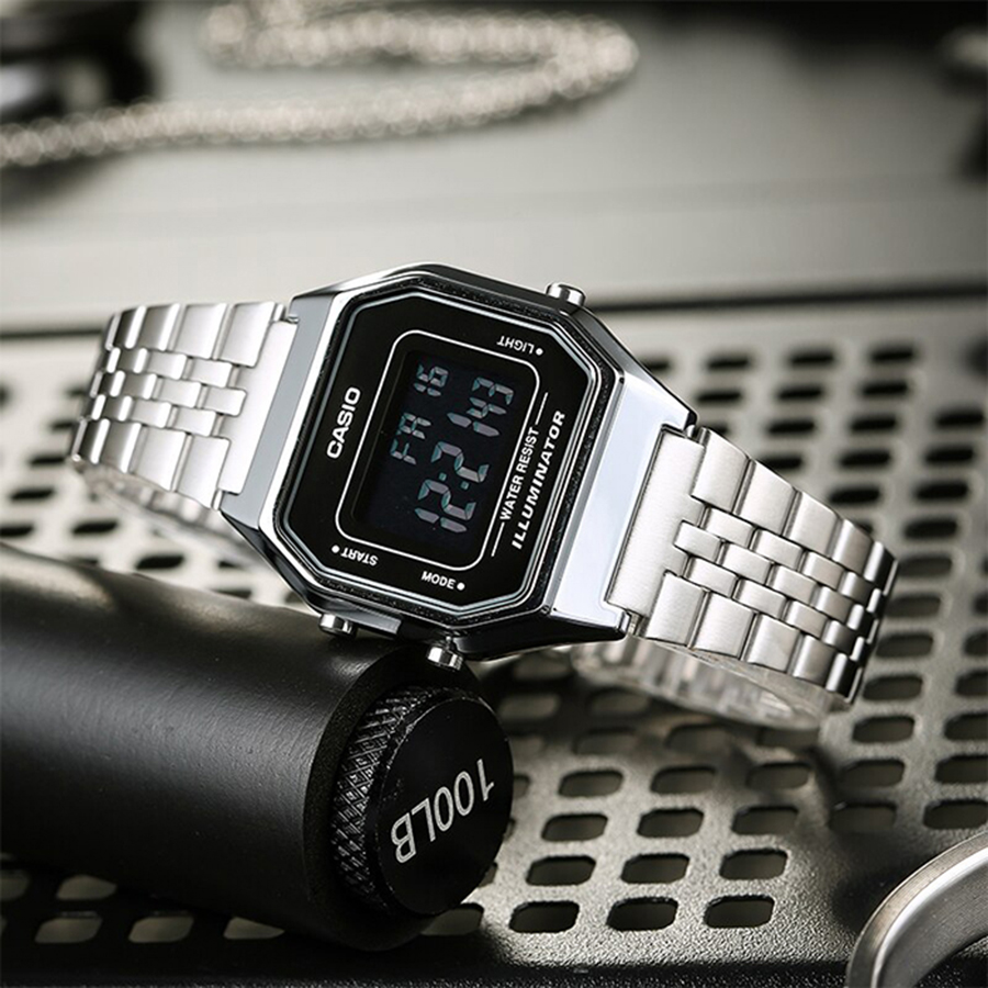 Наручные часы Casio LA680WA-1B. Фото 5.
