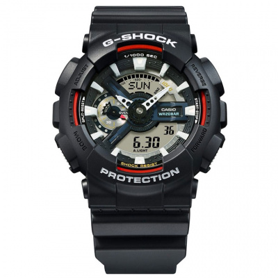 Наручные часы Casio GA-110RL-1A. Фото 1.