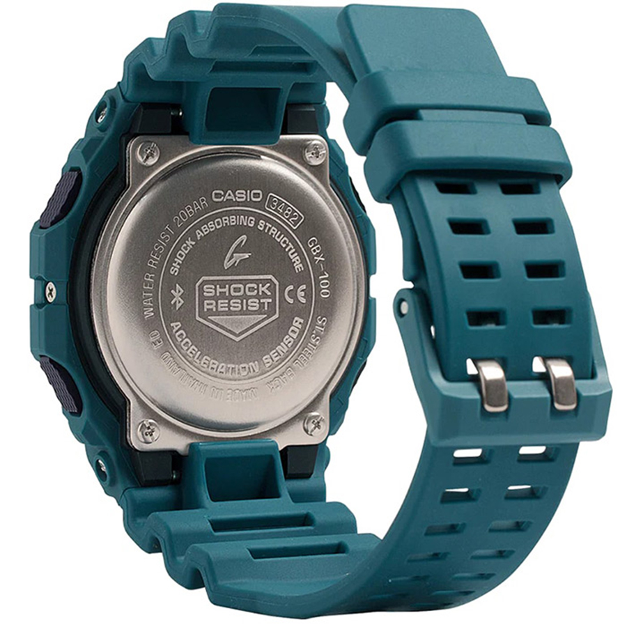 Наручные часы Casio GBX-100S-2. Фото 6.