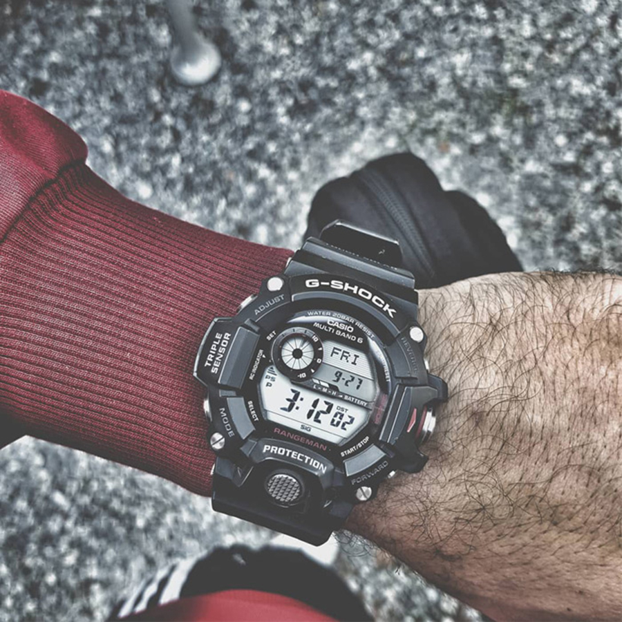 Наручные часы Casio GW-9400-1. Фото 2.