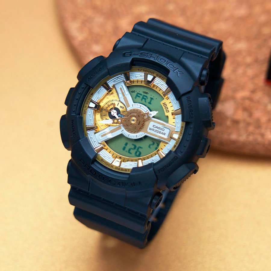 Наручные часы Casio GA-110CD-1A9. Фото 2.