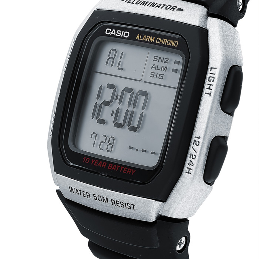 Наручные часы Casio W-96H-1A. Фото 2.