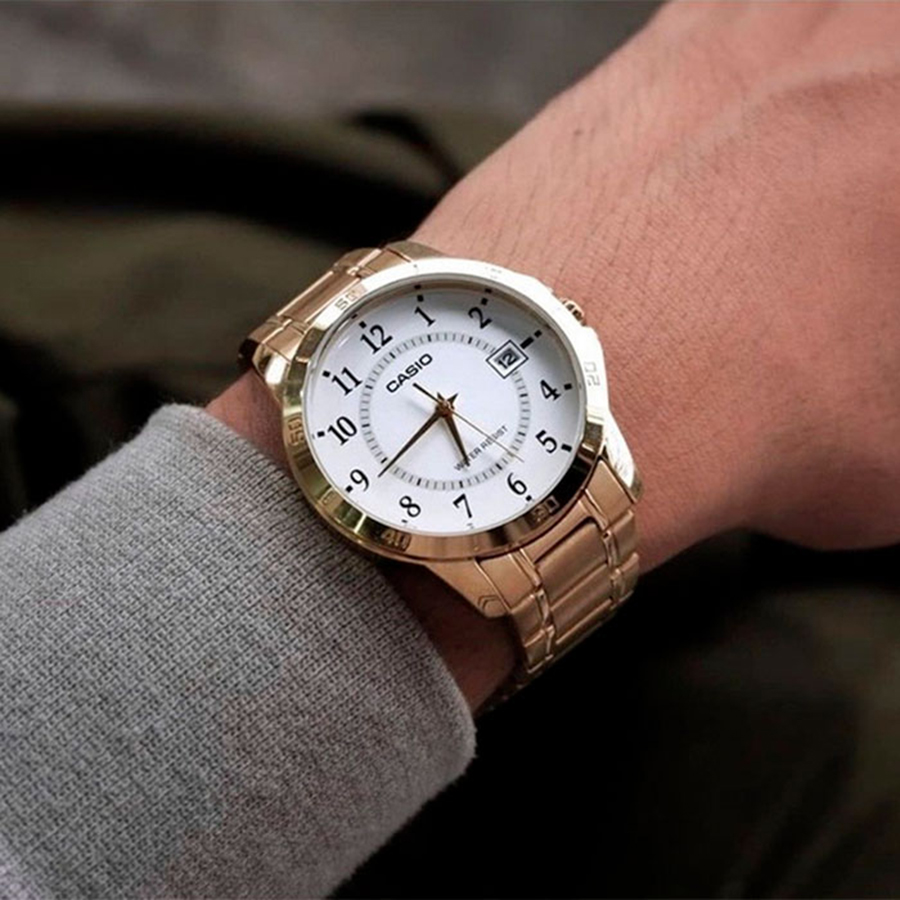 Наручные часы Casio MTP-V004G-7B. Фото 3.