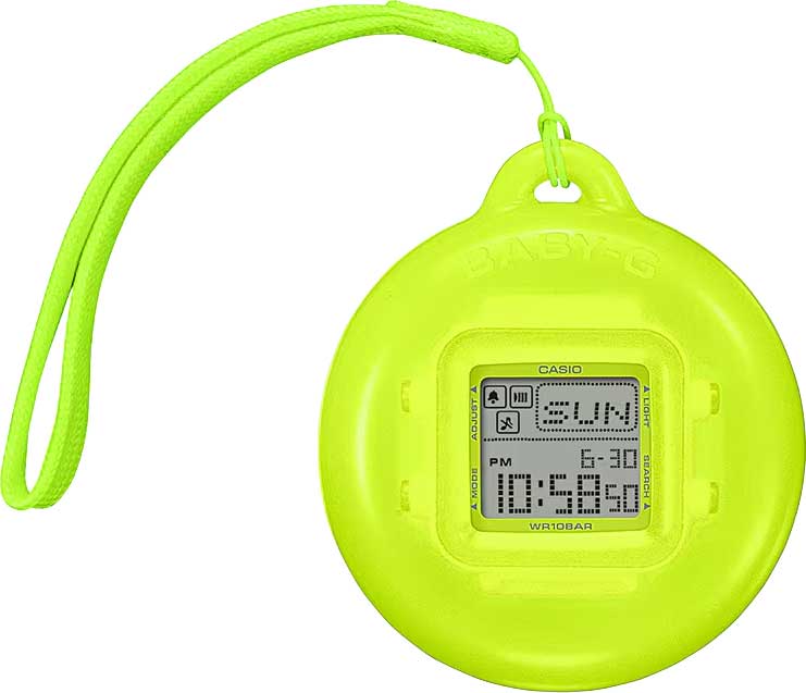 Наручные часы Casio BGD-10K-7. Фото 6.