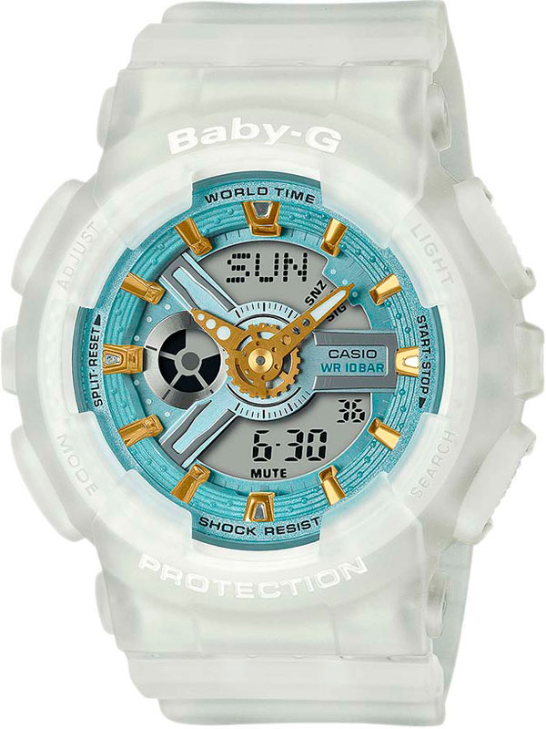 Наручные часы Casio BA-110SC-7A. Фото 0.