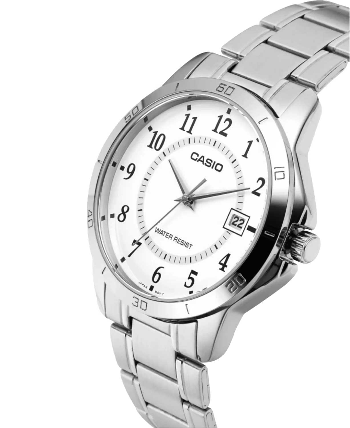 Наручные часы Casio MTP-V004D-7B. Фото 1.