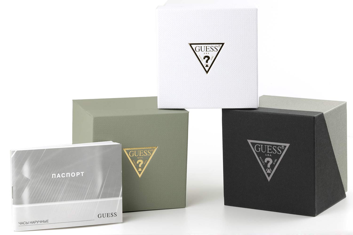 Наручные часы Guess GW0758L1. Фото 6.