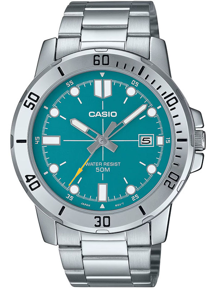 Наручные часы Casio MTP-VD01D-3E2. Фото 0.
