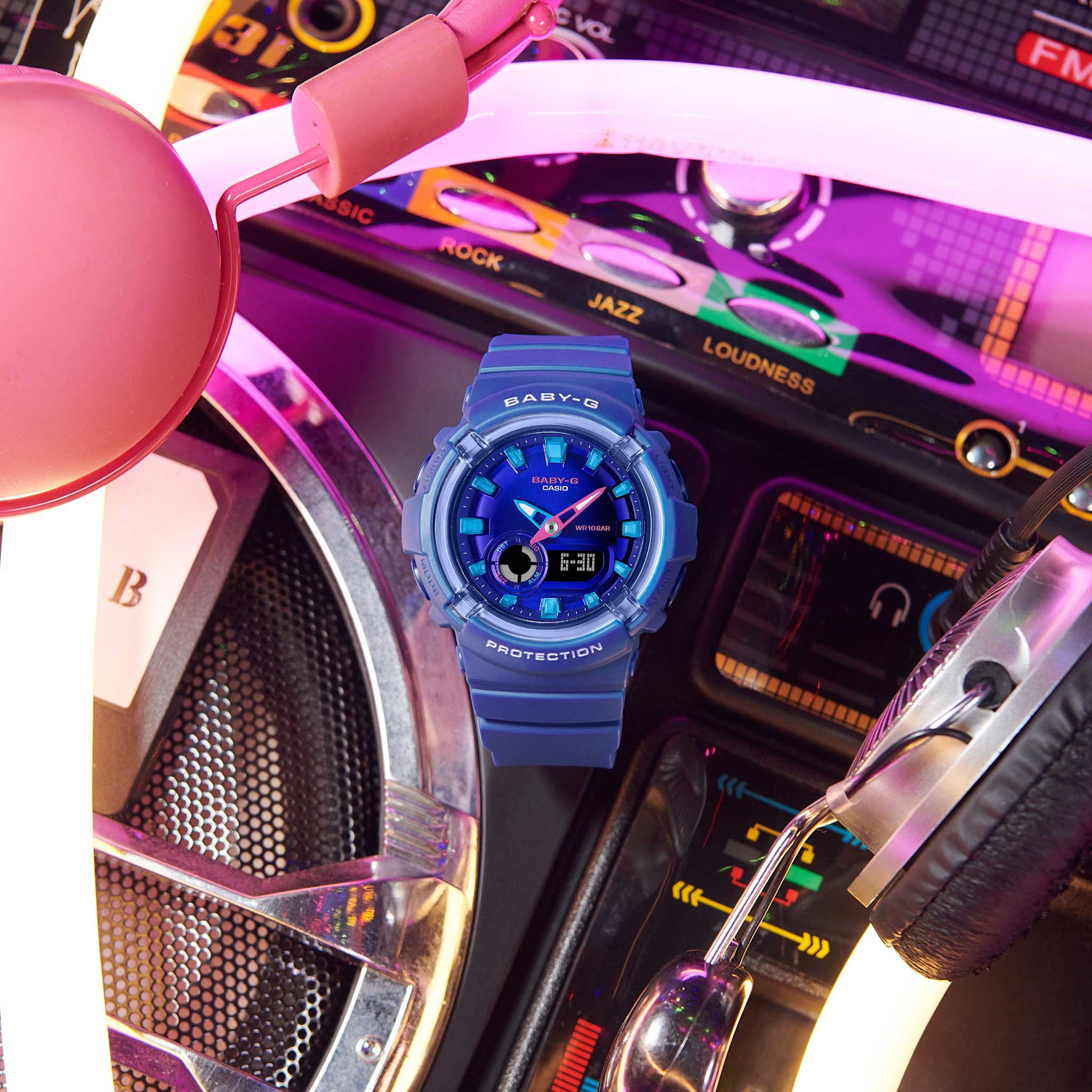 Наручные часы Casio BGA-280DN-2A. Фото 2.