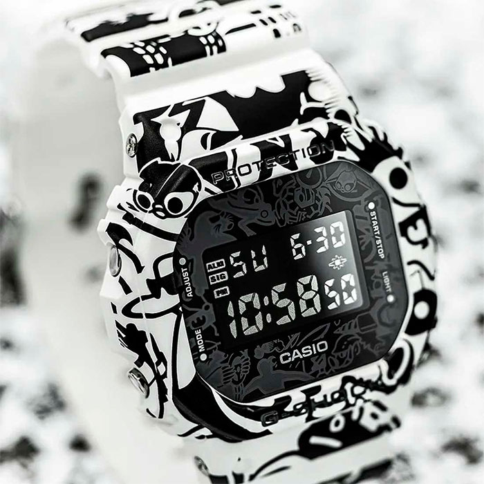 Наручные часы Casio DW-5600GU-7. Фото 6.