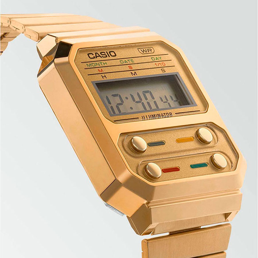 Наручные часы Casio A100WEG-9A. Фото 5.