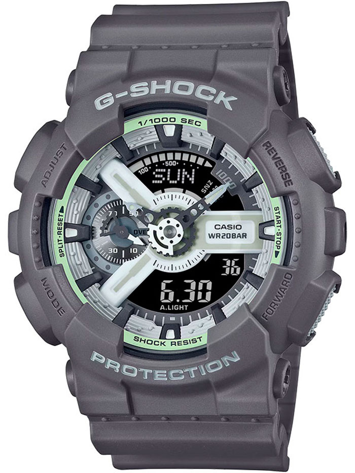 Наручные часы Casio GA-110HD-8A. Фото 0.